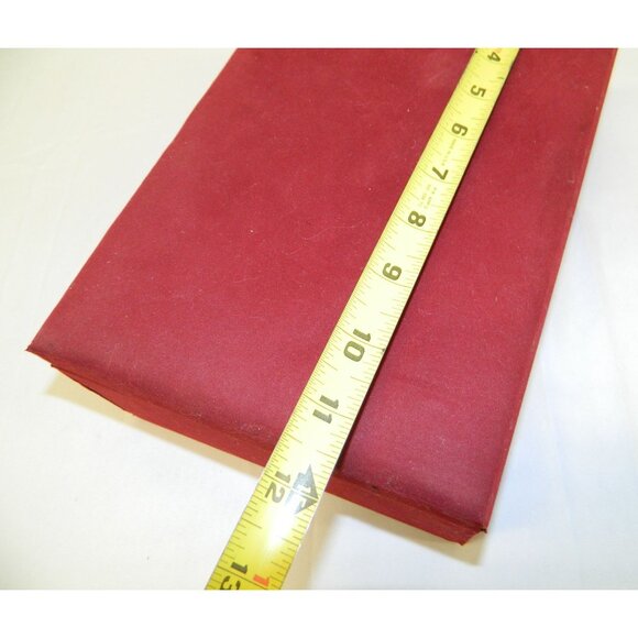 Shannon Crystal Godinger Champagne Flutes Set Of 2 In Red Satin-Lined Gift Box - Picture 11 of 14